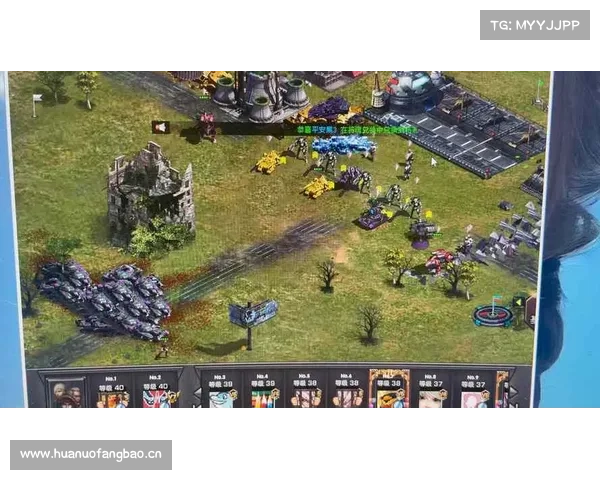 红警:等级分兵种,战略之锋 红警:等级分兵种,战略之锋